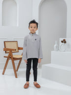 Kurta Irfan Kid - Collar