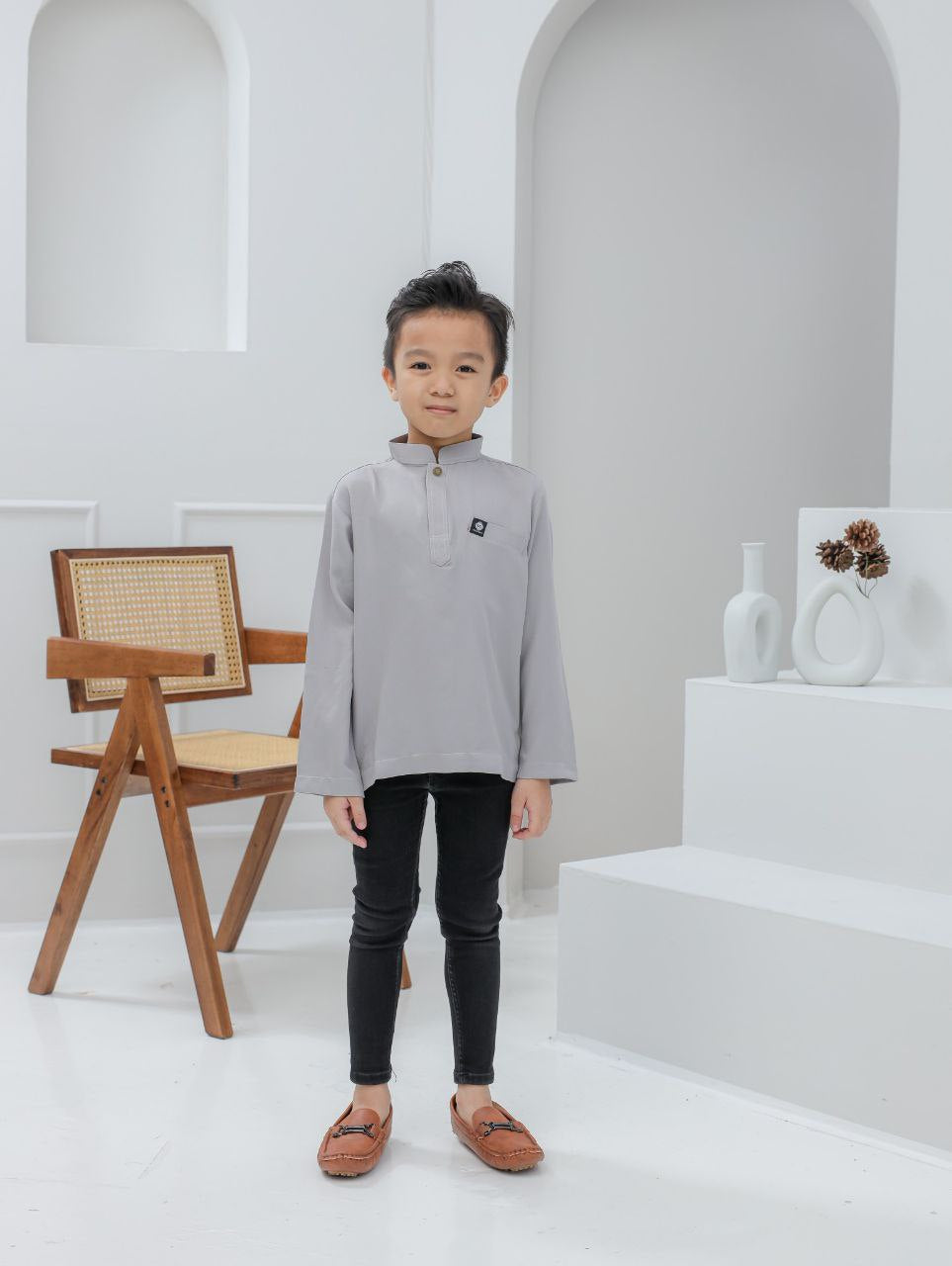 Kurta Irfan Kid - Collar