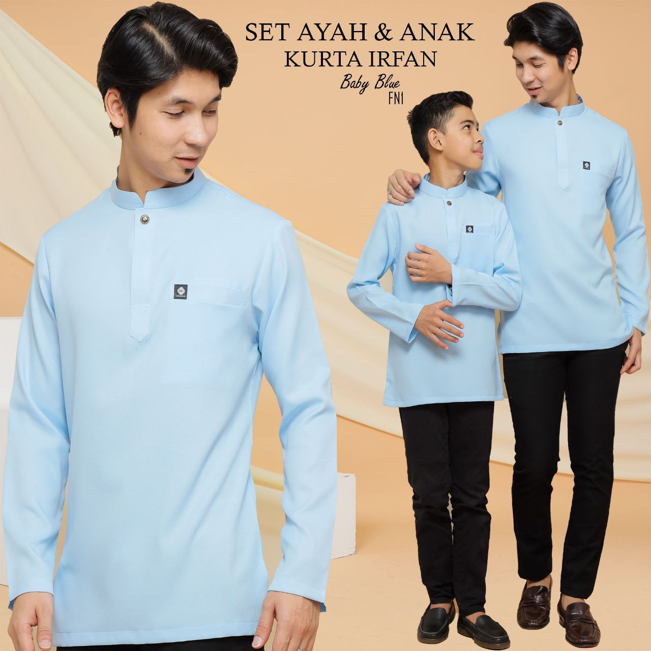 Kurta Irfan Adult - Collar