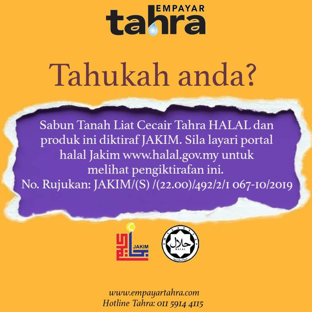 Sabun Sertu Tahra