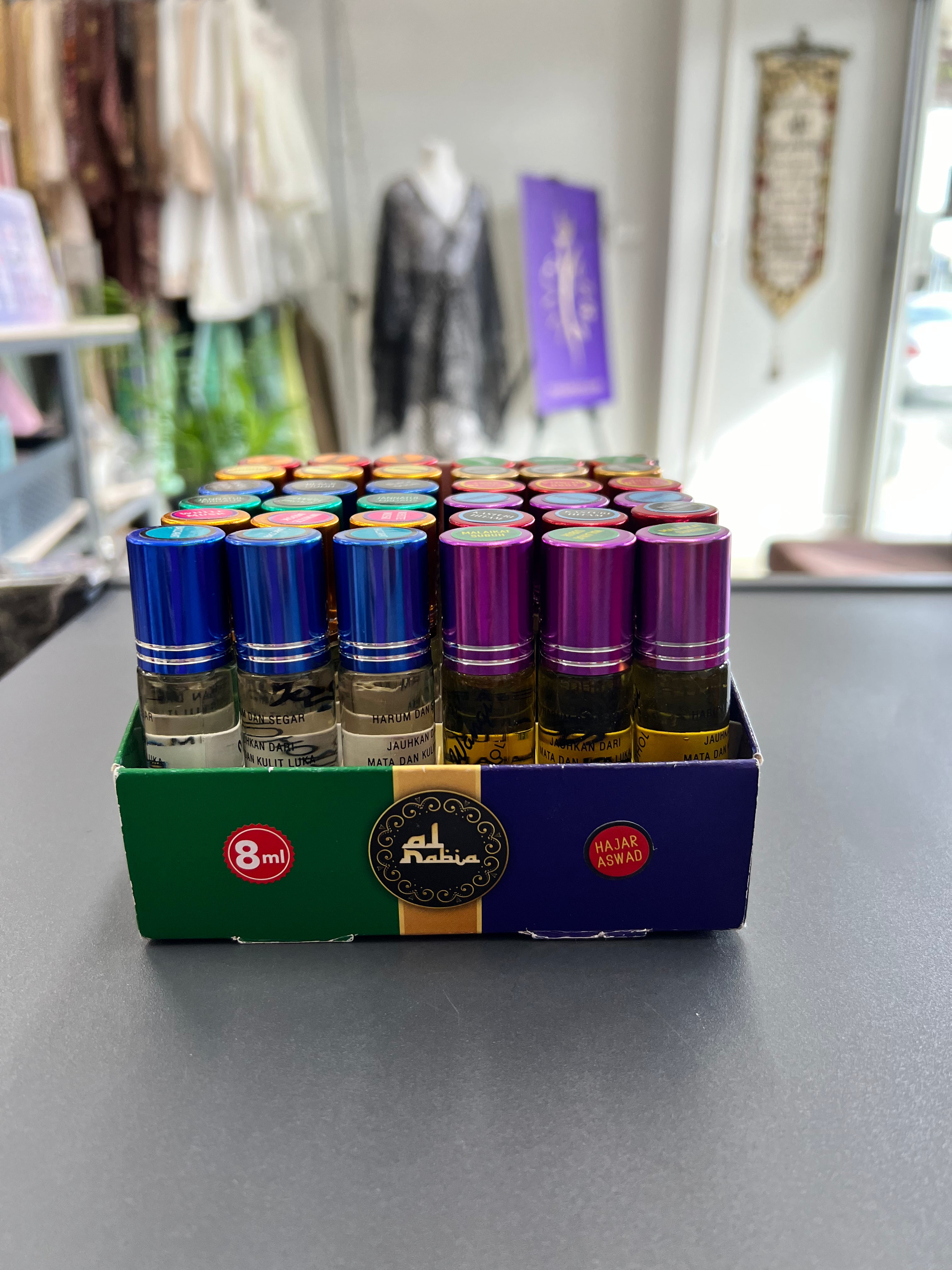 Attar Roll On Non Alcoholic Perfume