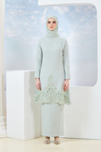 Leyla Kurung - Sage Green