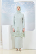 Leyla Kurung - Sage Green