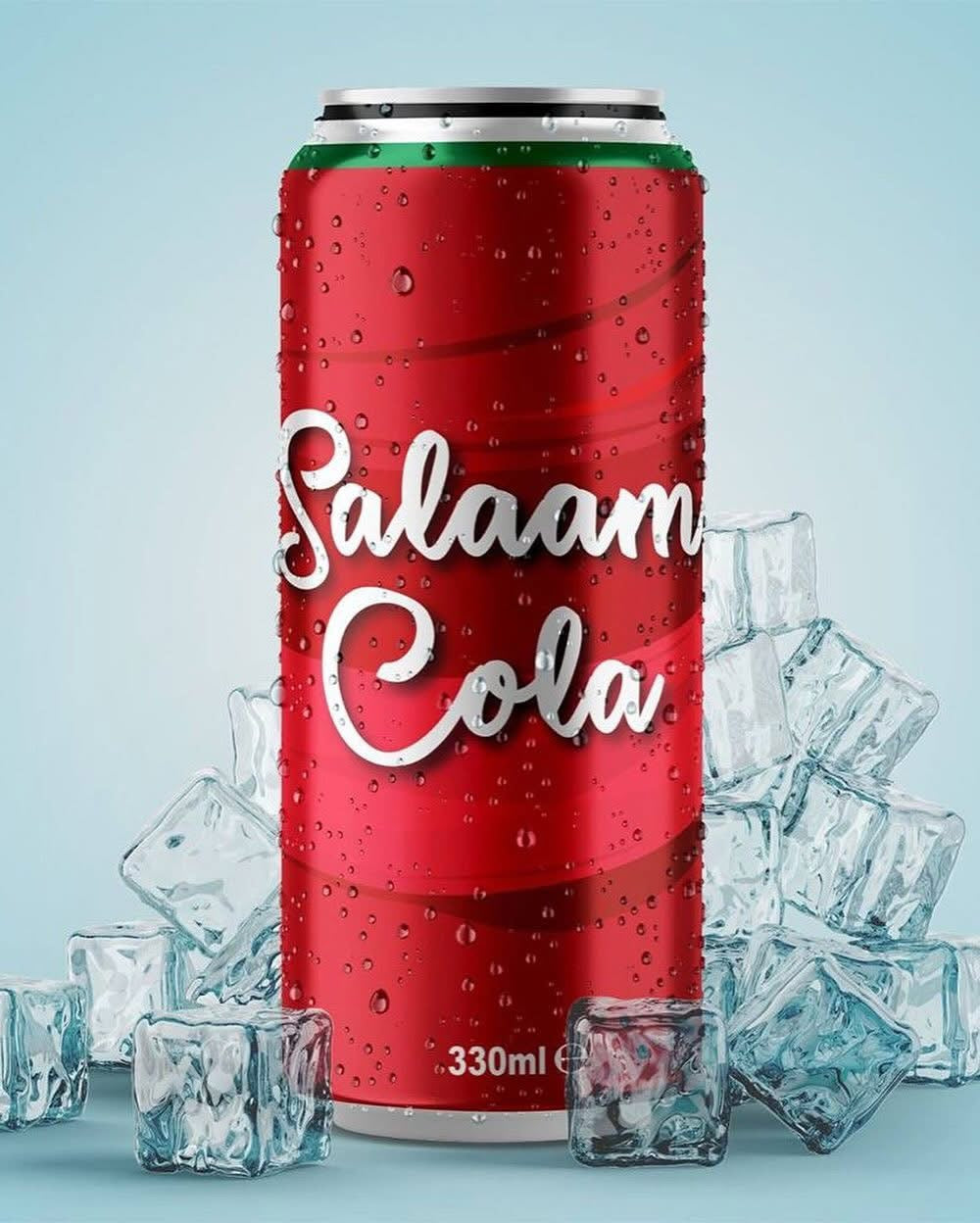 Salaam Cola - 375ml Can