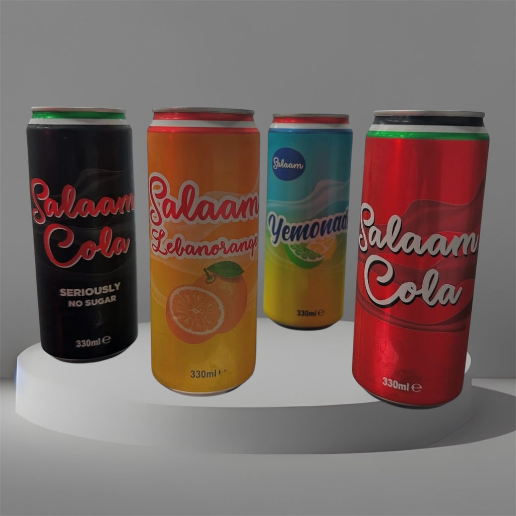 Salaam Cola - 375ml Can