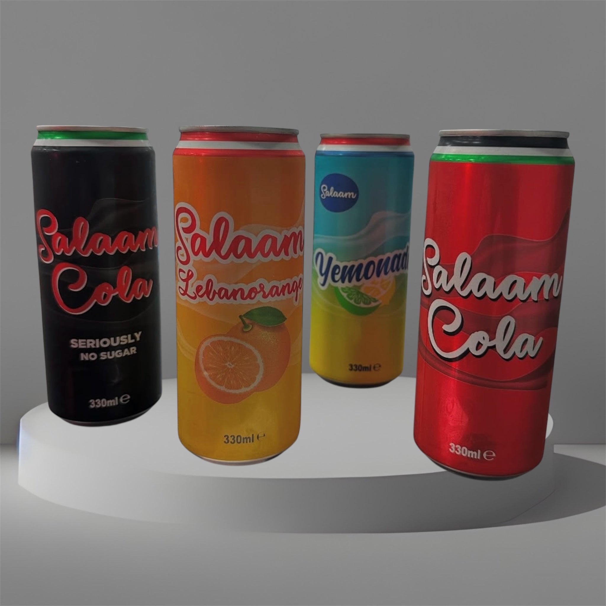 Salaam Cola - 375ml Can