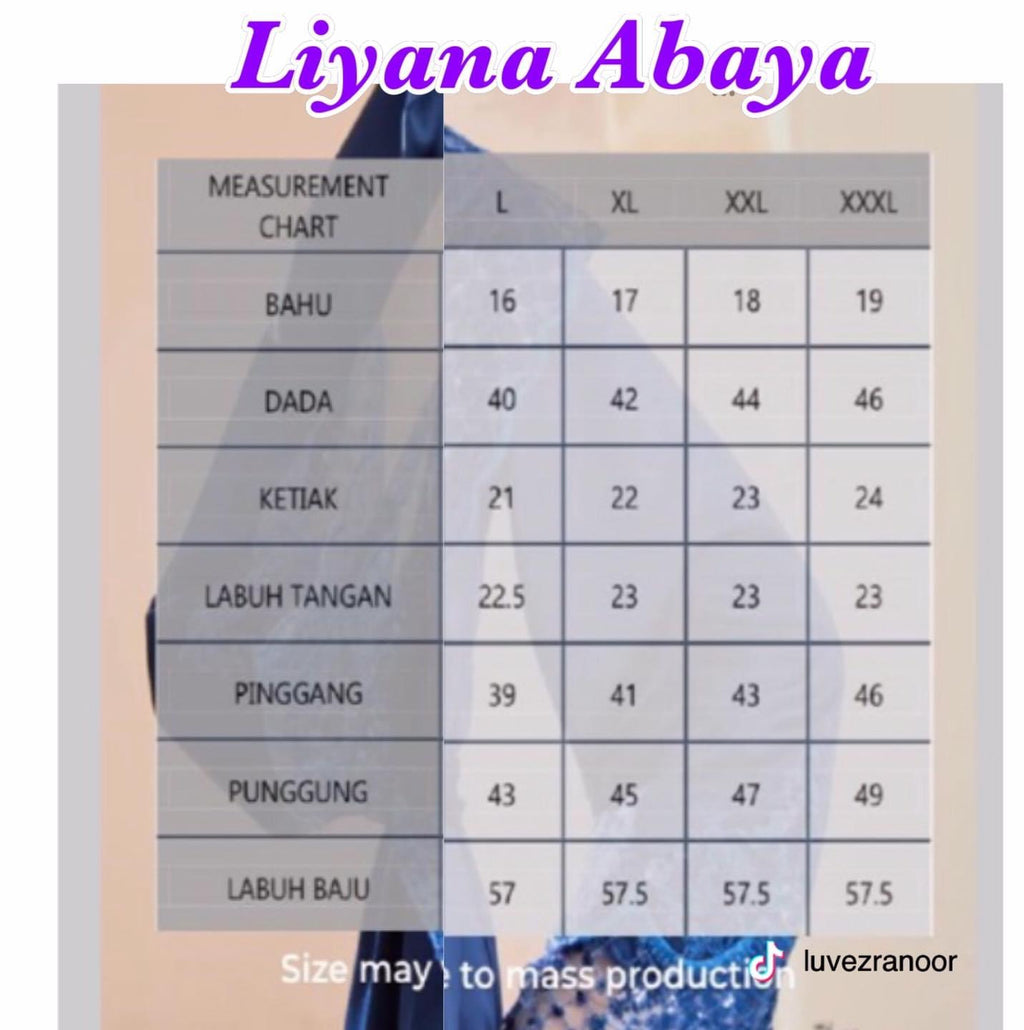 Liyana Abaya