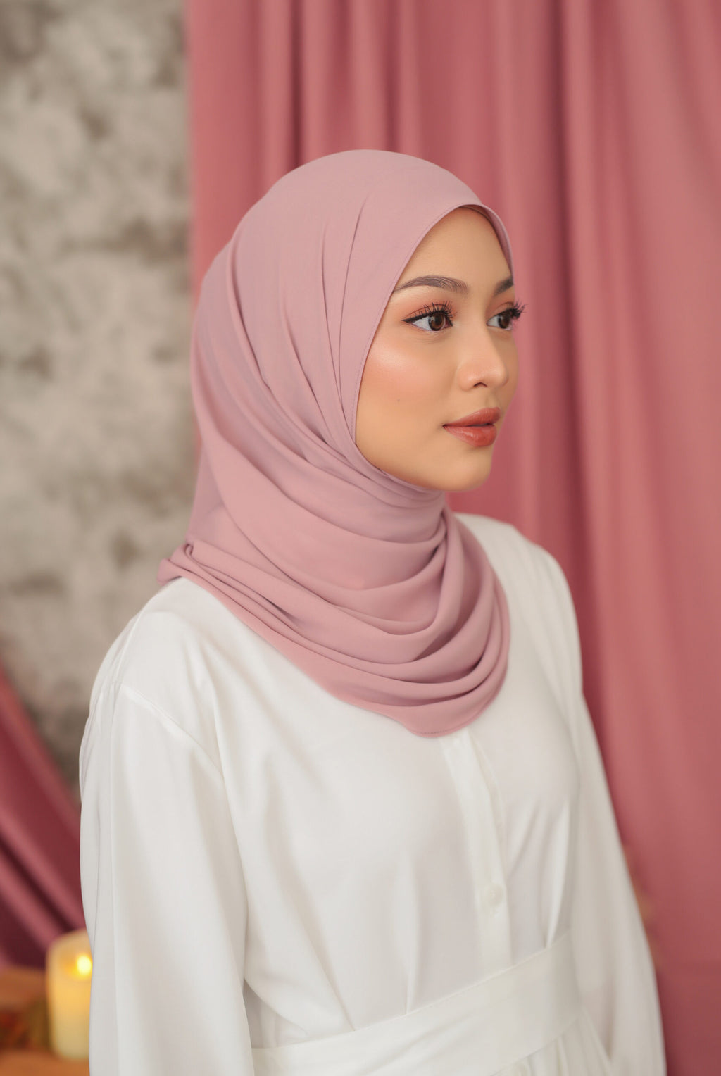Pearl Chiffon Shawl