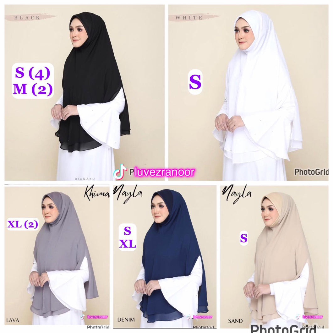 Khimar Nayla