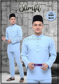 Baju Melayu Adiey Como Crepe (SLIMFIT)-buttons not included