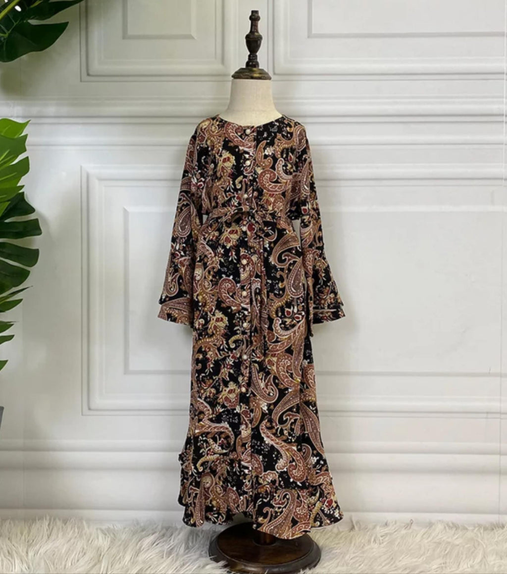 Clearance Girls - Hana Dress