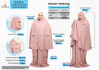 Telekung Nuha Traveleasy (Plus Size)