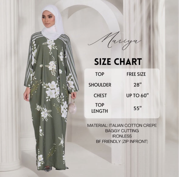 Caftan Mariya