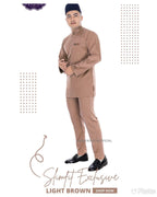 Baju Melayu Amar (SLIMFIT) Cekak Musang Buttons not included