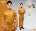 Baju Melayu Amar (SLIMFIT) Cekak Musang Buttons not included