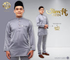 Baju Melayu Amar (SLIMFIT) Cekak Musang Buttons not included