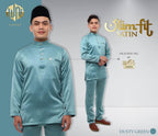 Baju Melayu Amar (SLIMFIT) Cekak Musang Buttons not included