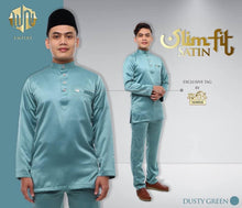 Load image into Gallery viewer, Baju Melayu Amar (SLIMFIT).  Buttons not included
