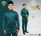 Baju Melayu Amar (SLIMFIT) Cekak Musang Buttons not included