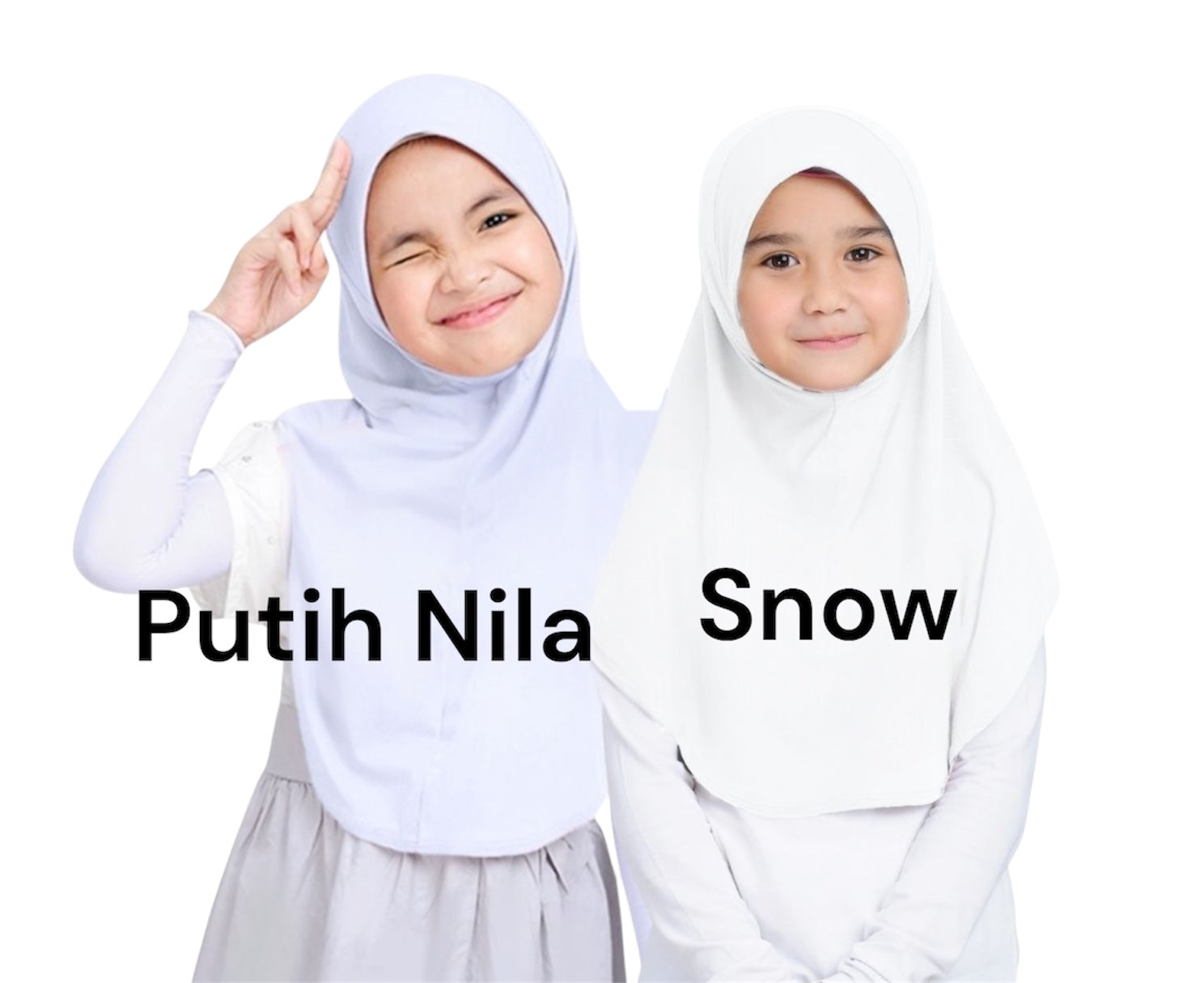 Girls Slip Ons Hijab