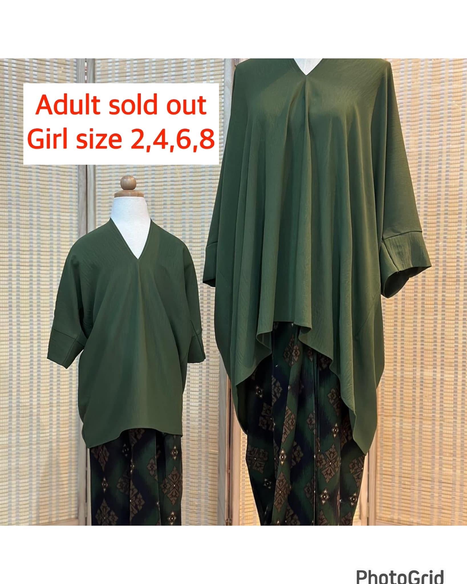 Dewi Kaftan-kids sizes left