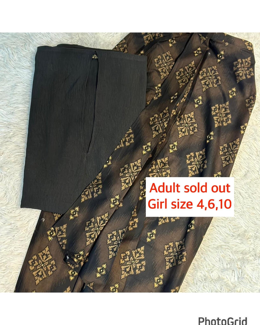 Dewi Kaftan-kids sizes left