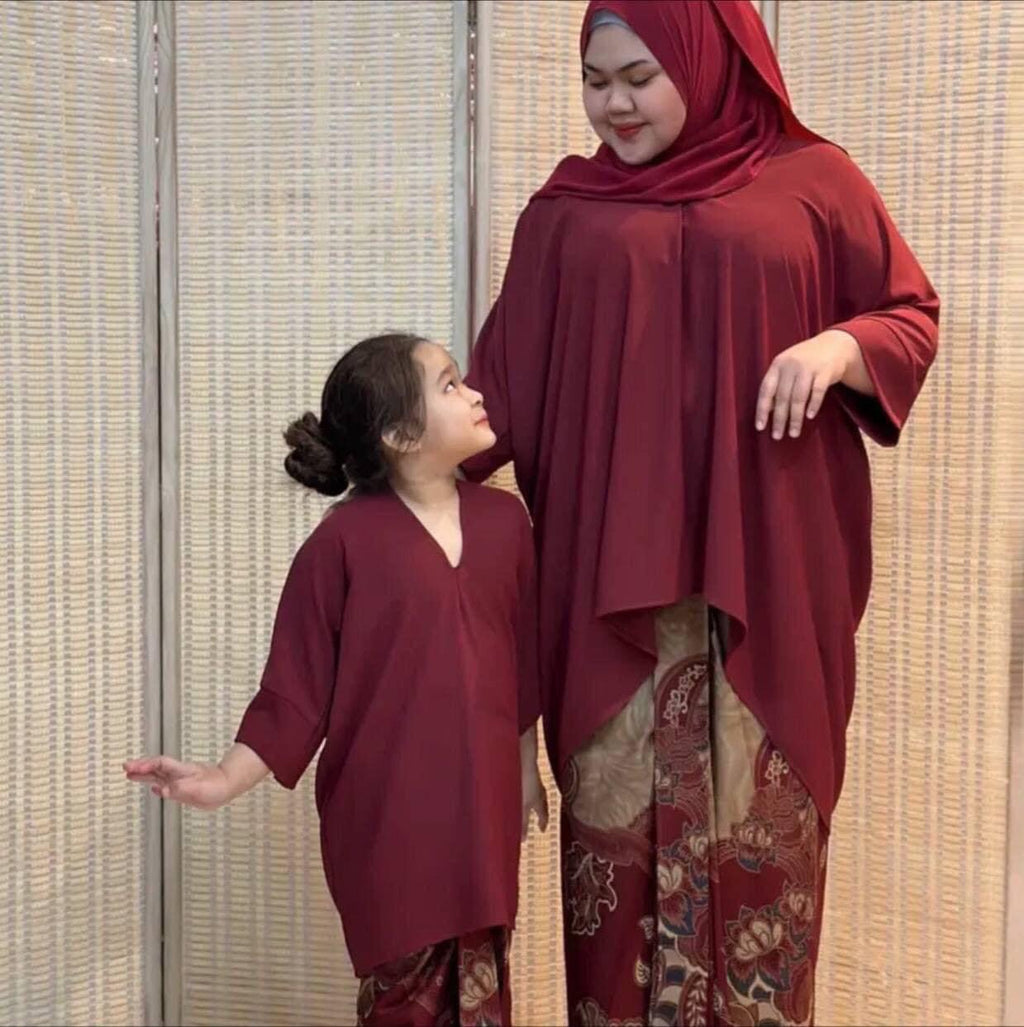 Dewi Kaftan-kids sizes left