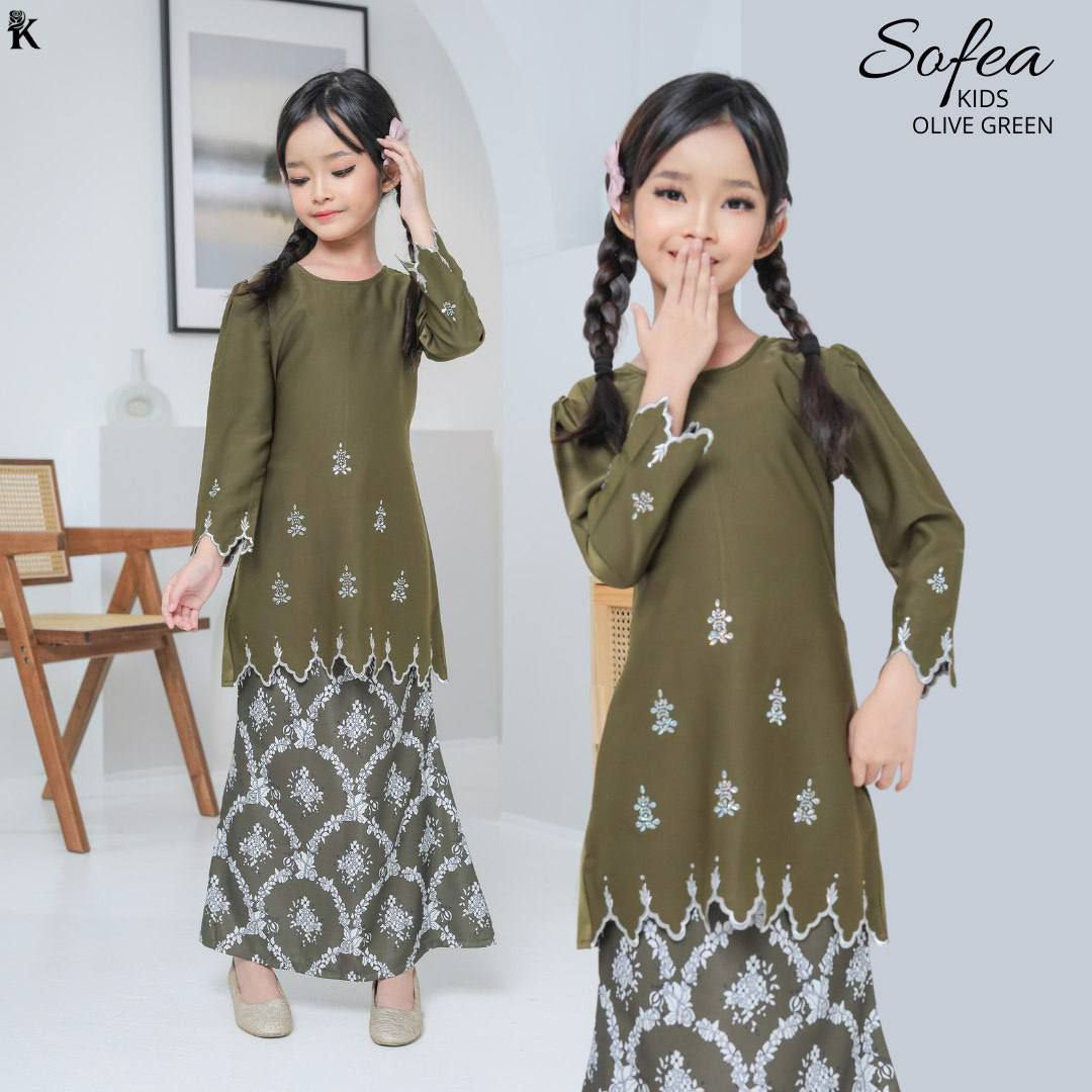 Sofea Kurung (KIDS)
