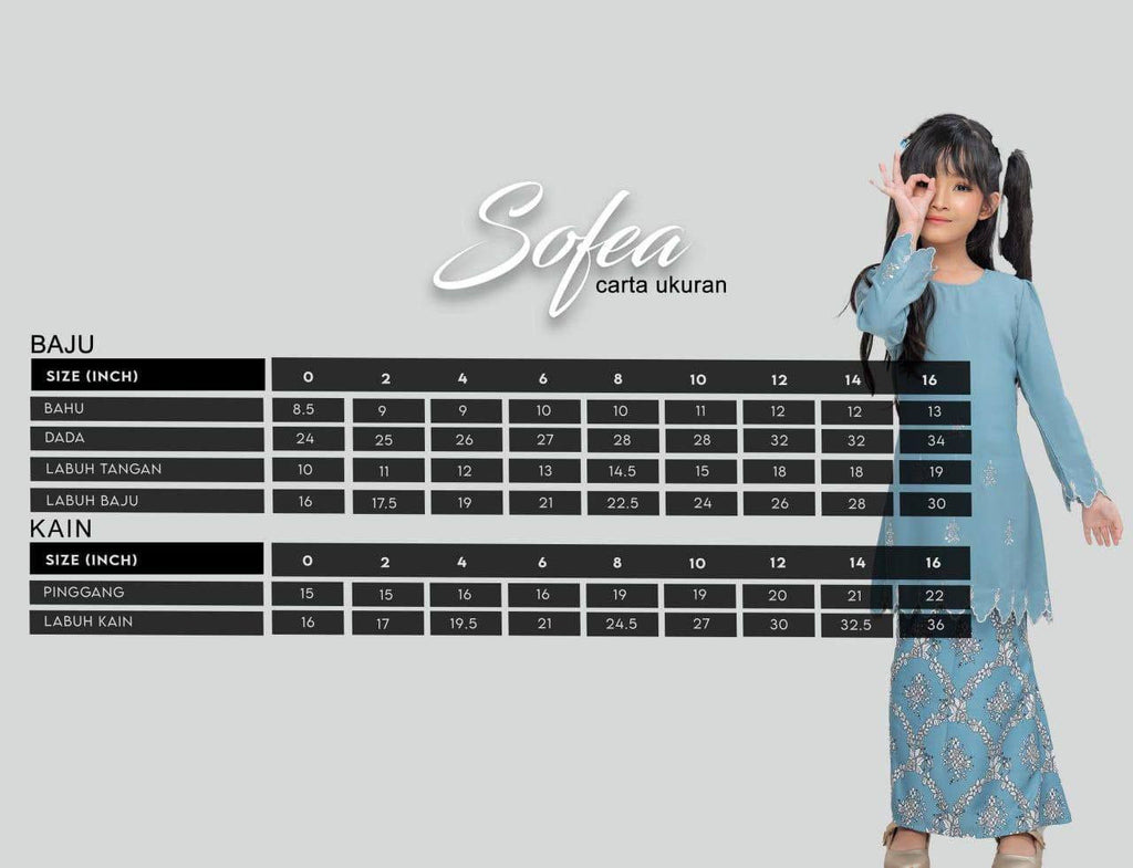 Sofea Kurung (KIDS)