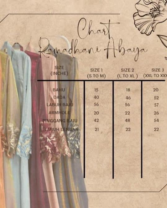 Ramadhani Abaya(Adult)