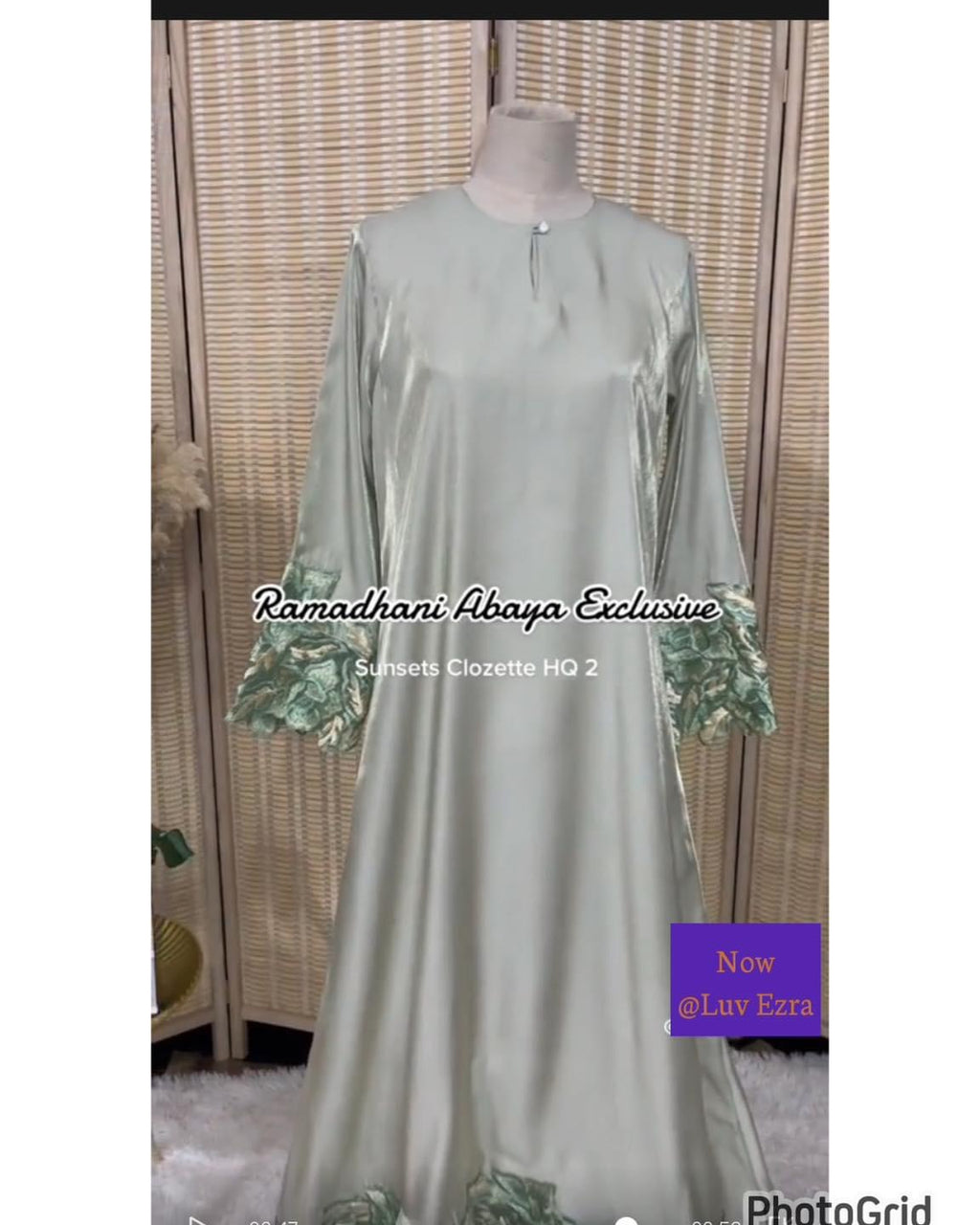 Ramadhani Abaya(Adult)