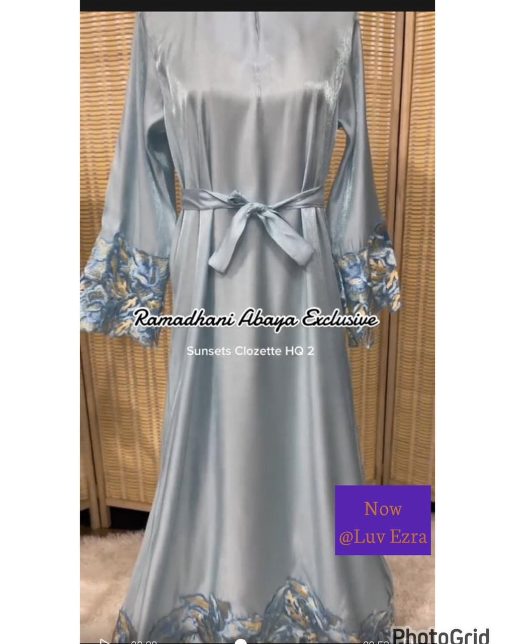 Ramadhani Abaya(Adult)