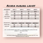 Adinda Kurung Songket Motif (MOM & DAUGHTER SET)