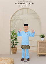 Load image into Gallery viewer, Baju Melayu RAMA DANIA KIDS (TB)
