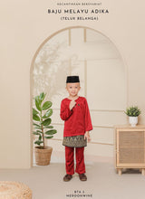 Load image into Gallery viewer, Baju Melayu Rama Dania KIDS (TB)
