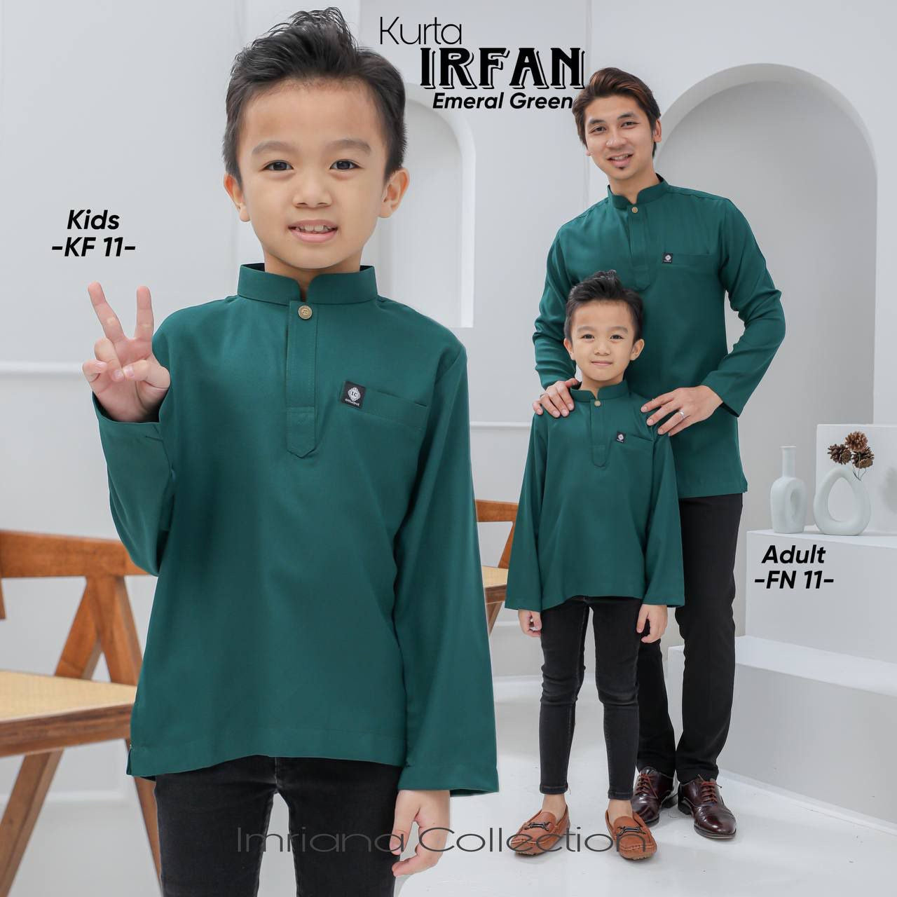Kurta Irfan Adult - Collar