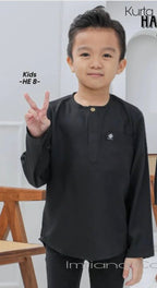 Kurta Hafeez Kid - round neck