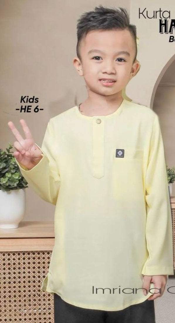 Kurta Hafeez Kid - round neck