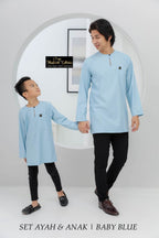 Kurta Nurasz Adult & Boys-round neck