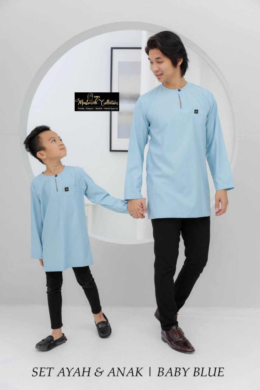 Kurta Nurasz Adult & Boys-round neck