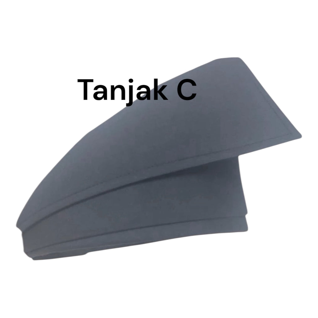 Tanjak Cotton - Black