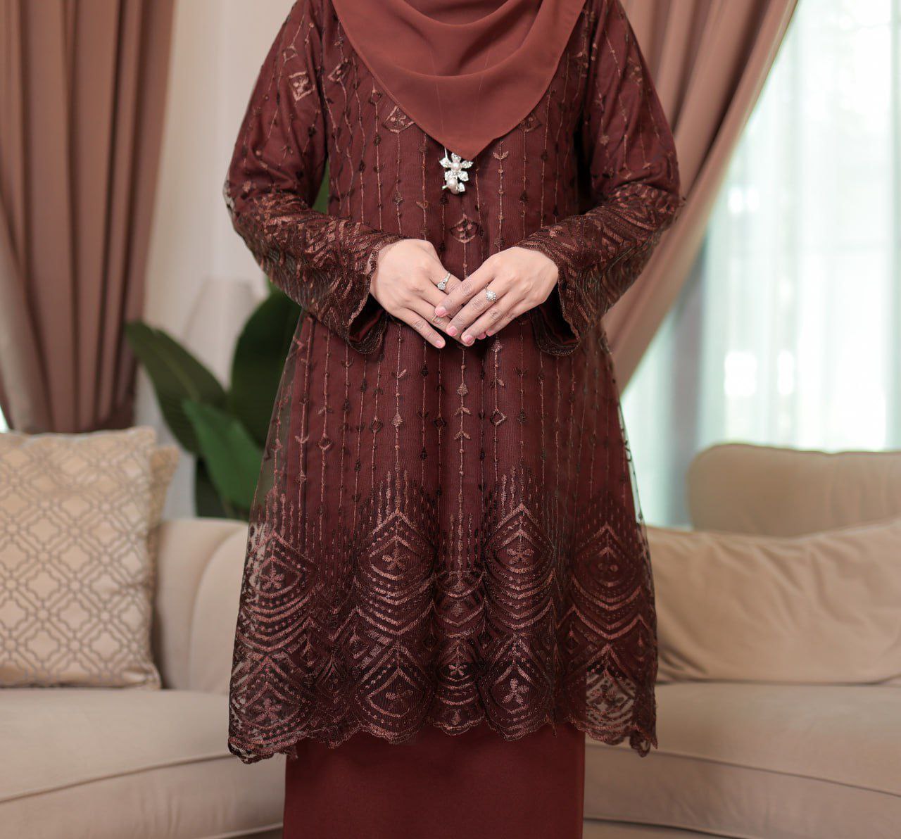 Kurung Lace-Adult