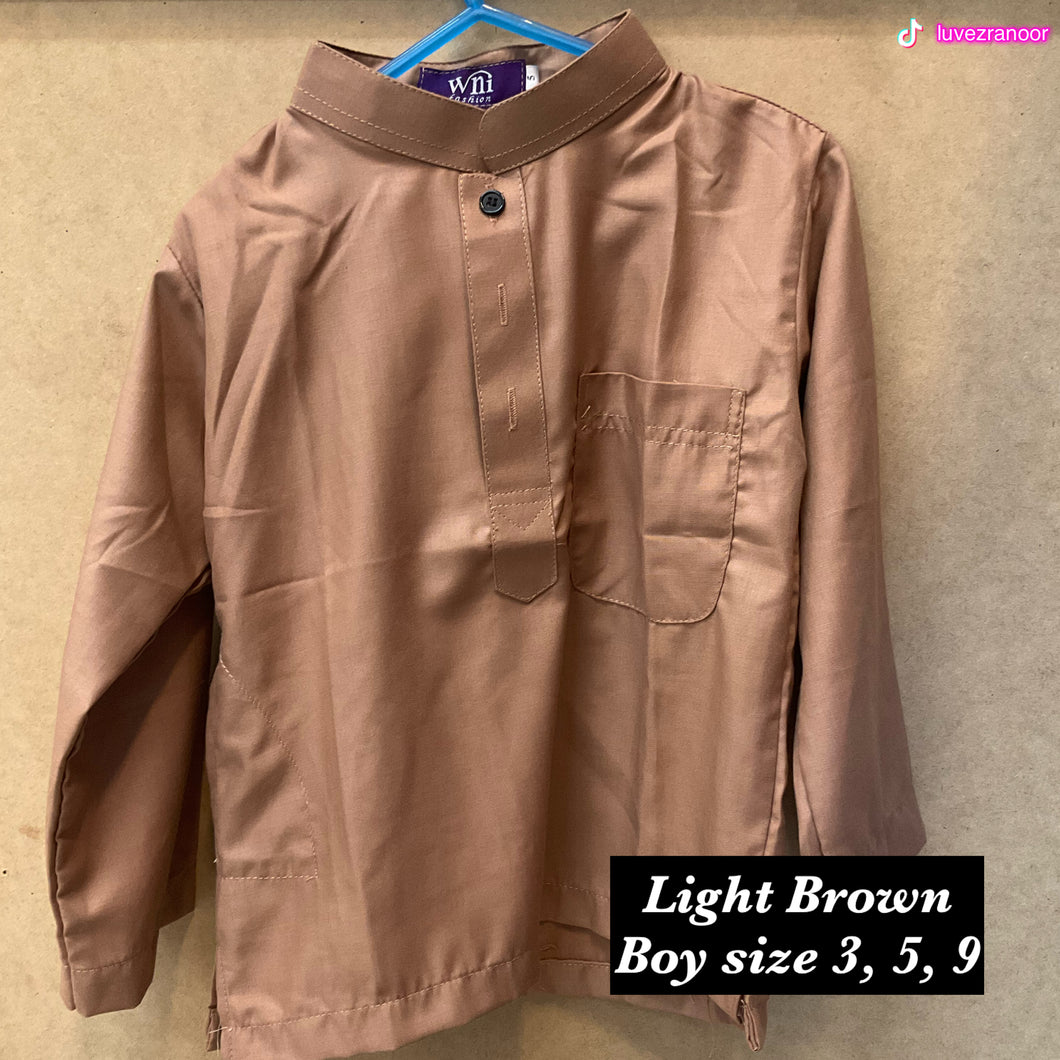 Kurta Muhammad Brown