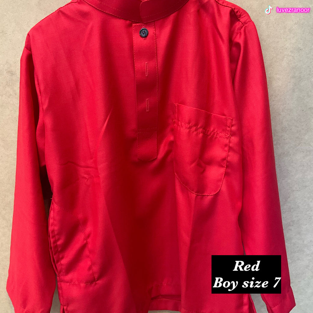 Kurta Muhammad Red