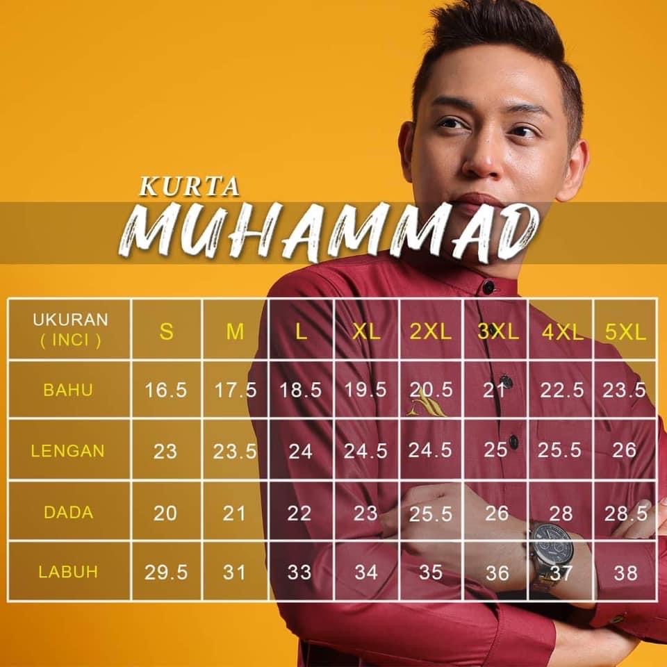 Kurta Muhammad Red