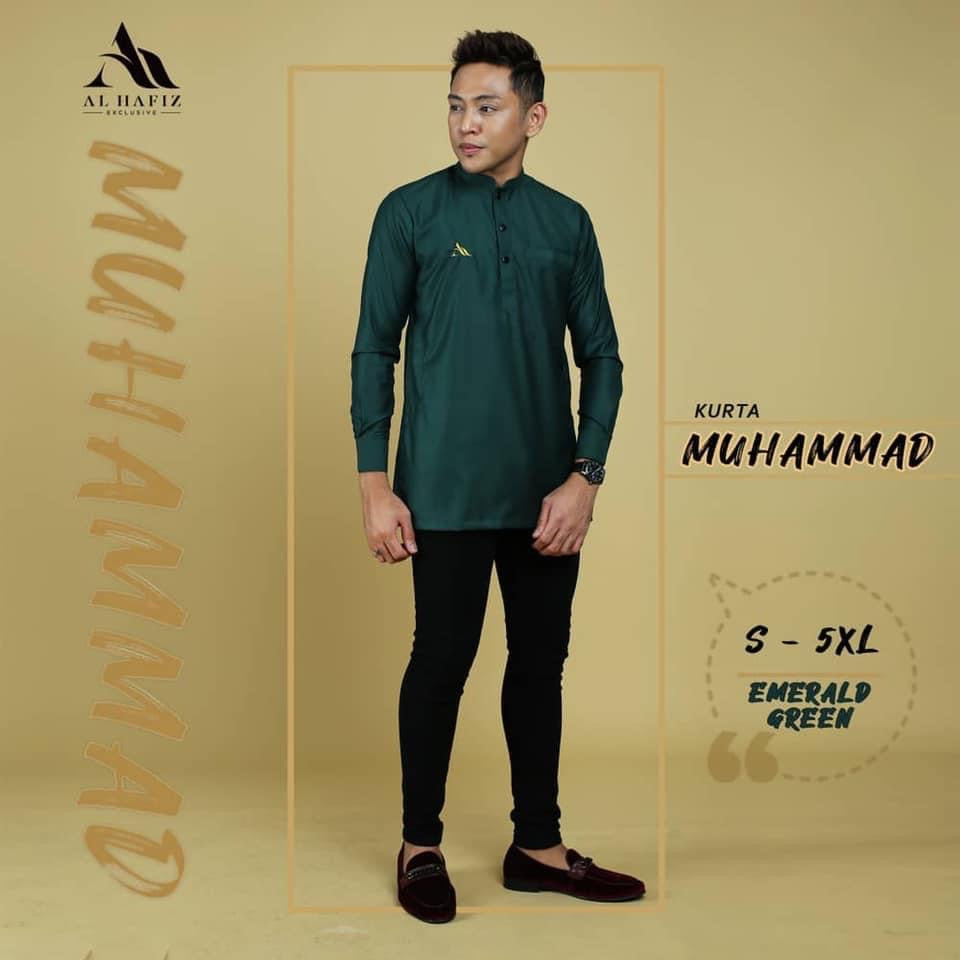 Kurta Muhammad Dark Green