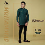 Kurta Muhammad Dark Green