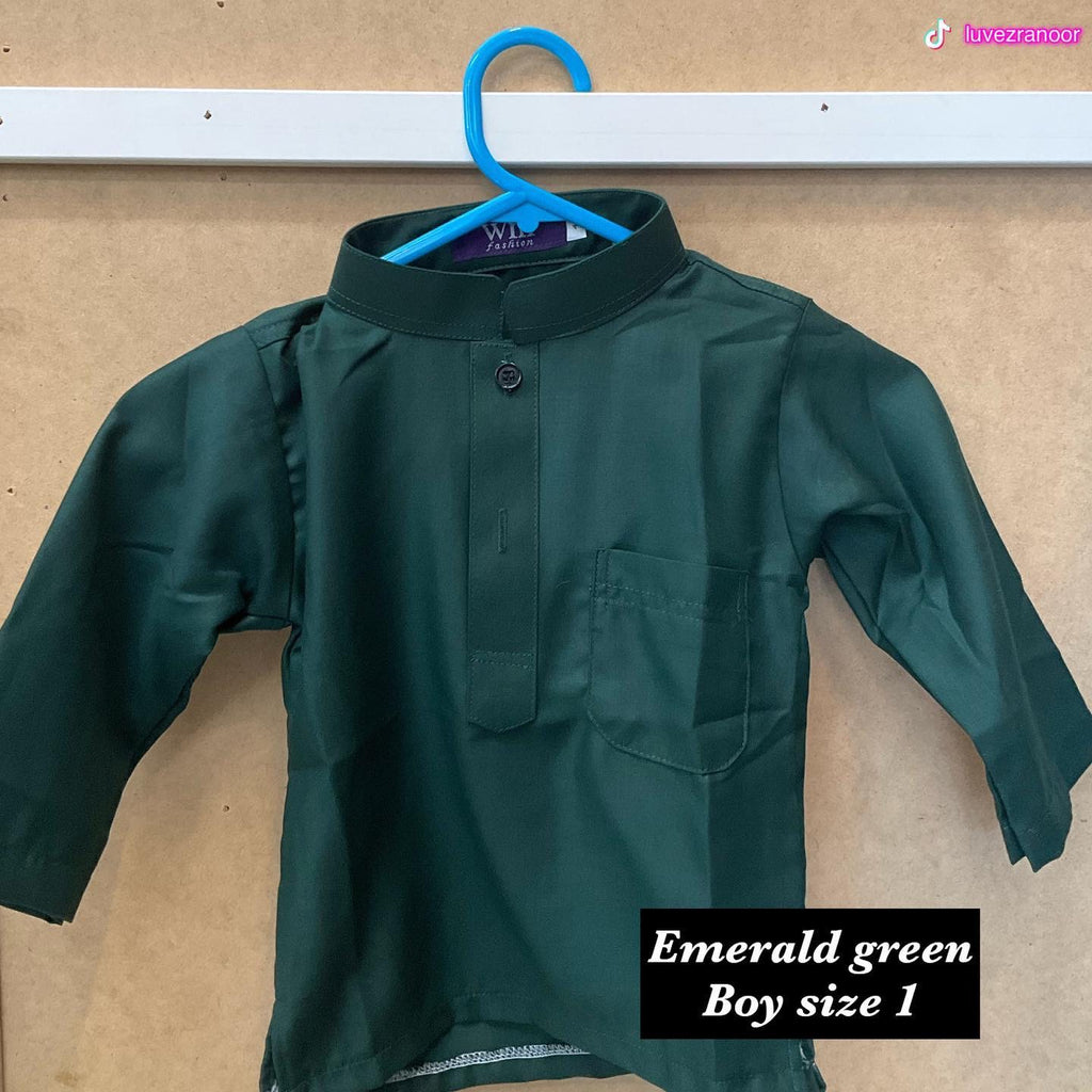 Kurta Muhammad Dark Green