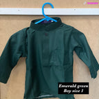 Kurta Muhammad Dark Green