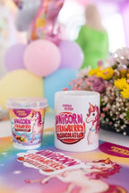 Unicorn Strawberry Chocolate Tub - 85gm